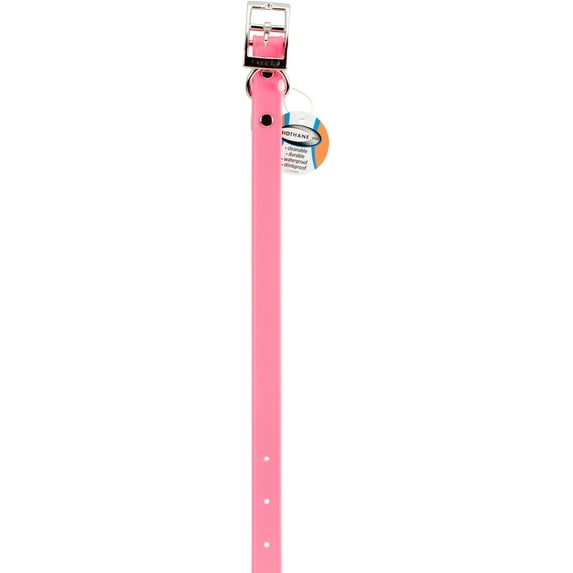 COASTAL PET PRODUCTS Coastal 14" Waterproof Dog Collar-Pink