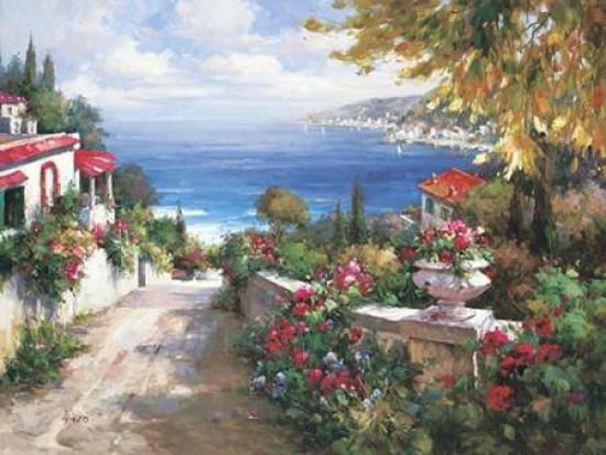 Coastal Air Canvas Art - Axiano (22 x 28)