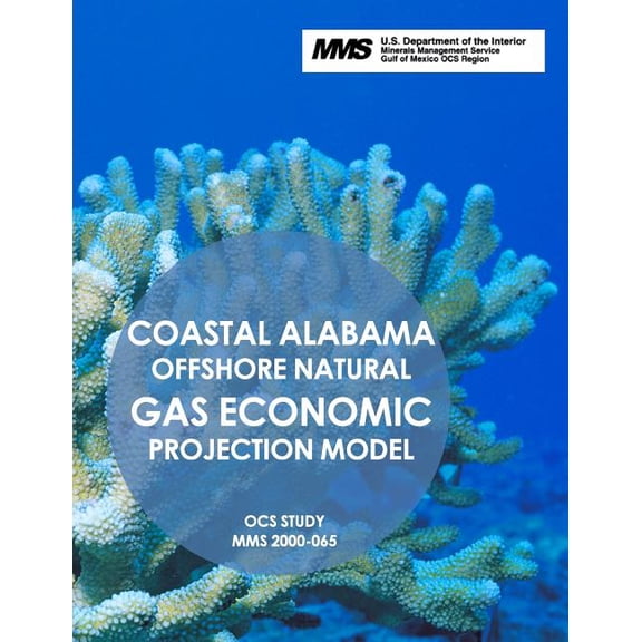 Coastal Alabama Offshore Natural Gas Economic Projection Model (Paperback)