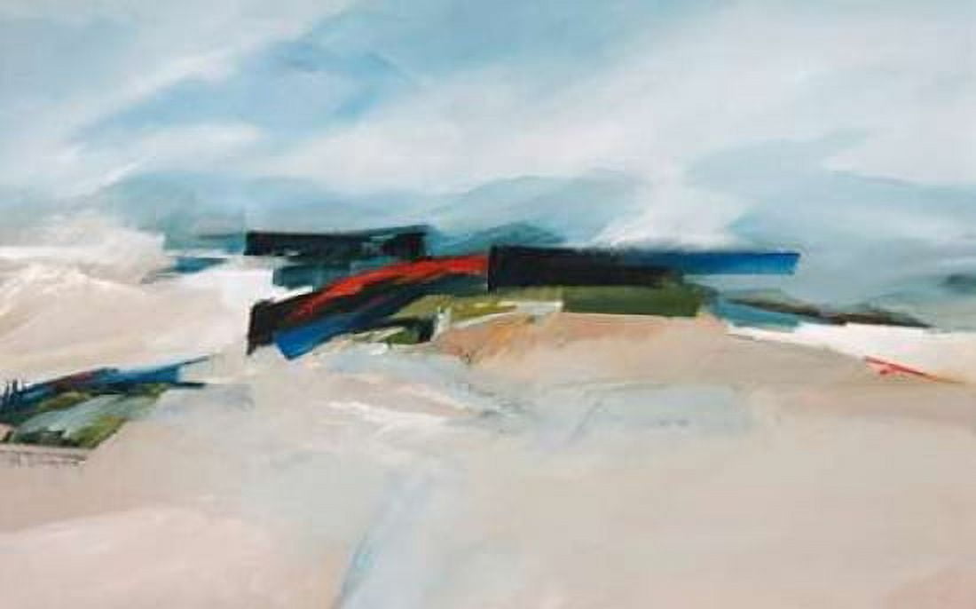 Coastal Barrier IV Canvas Art - William M Crosby (24 x 36)