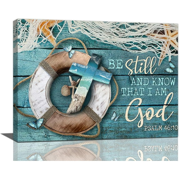 Coastal Bathroom Wall Art Rustic Nautical Beach Bathroom Pictures Wall Decor Ocean Canvas Print Painting Framed Modern Home Artwork For Bathroom Living Room Bedroom Office 16"x12"