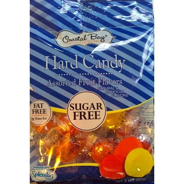Coastal Bay Confections (1) Bag Sugar Free Hard Candy - Assorted Fruit ...