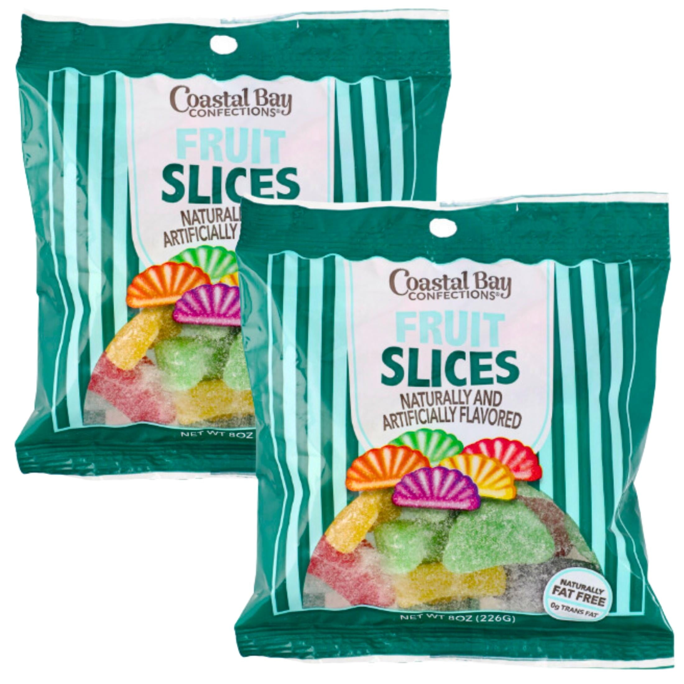 Coastal Bay Confections Gummy Fruit Slices, 8-oz. per Bag Trick or