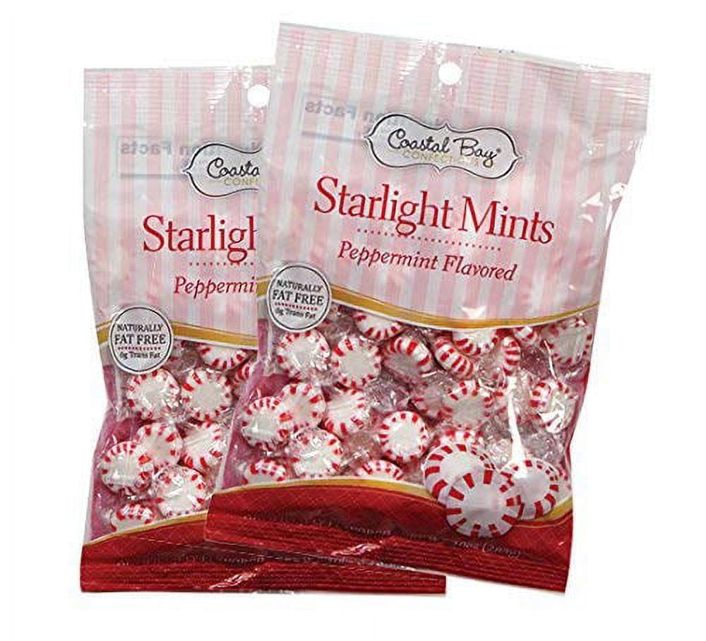 Imprinted Tumbler Filled with Starlight Mints