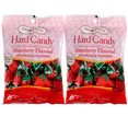 thumbnail image 1 of Coastal Bay Confections Strawberry Bon-Bons Flavored Hard Candy Party Favors Treats Stocking Stuffer Gifts on Birthdays Halloween Thanksgiving Holidays Christmas, 10oz - Pack of 2, 1 of 6