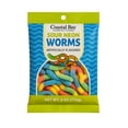 thumbnail image 1 of Coastal Bay Confections Sweet & Sour Gummy Sour Neon Worms Candy, 6 oz Bag, 1 of 5