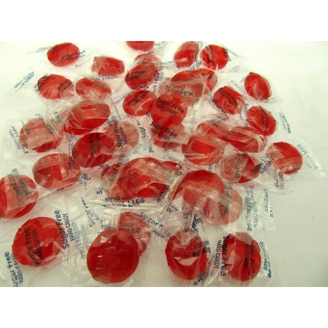 Coastal Bay Original Fat / SUGAR FREE 8oz Wild Cherry Fruit Flavor Hard