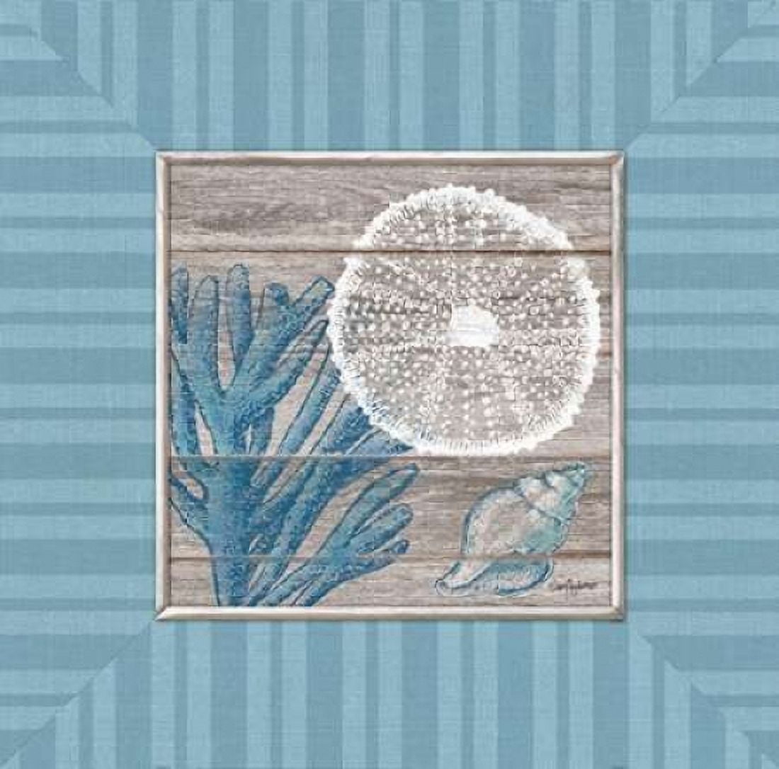Coastal Bliss Canvas Art - Sam Appleman (24 x 24)