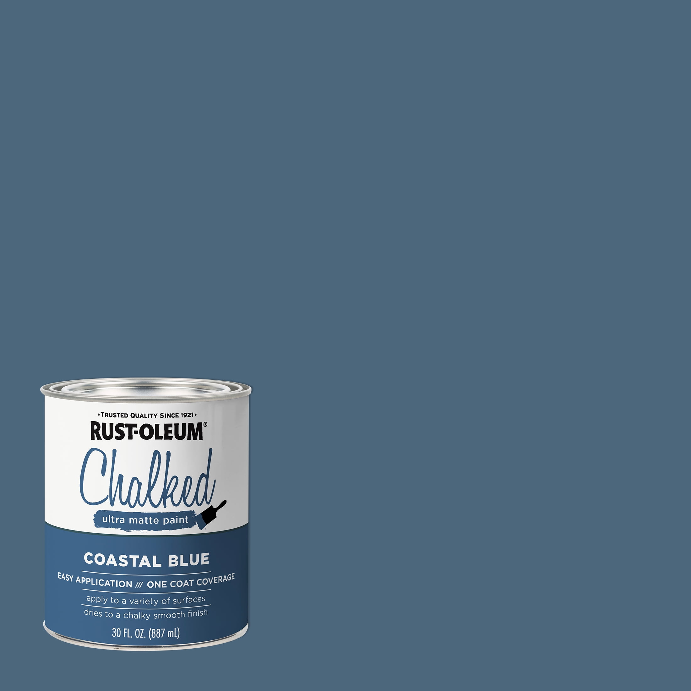 Rust-Oleum Chalked 12 Oz. Ultra Matte Spray Paint, Blue Harbor - Gillman  Home Center