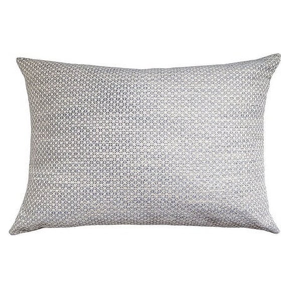 Coastal Breeze 14x20 Indigo Blue Indoor Outdoor Pillow Blue