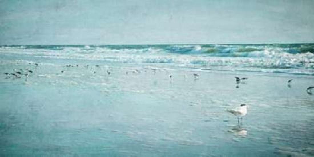 Coastal Breeze Canvas Art - Heather Jacks (10 x 20)