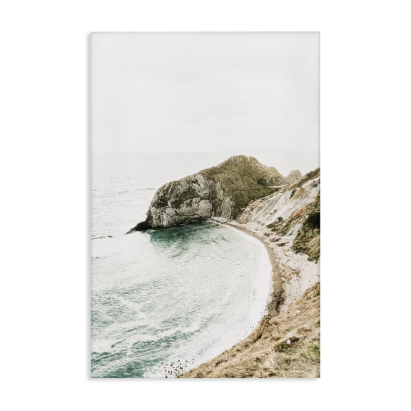 Stupell Industries Coastal California Cove Canvas Wall Art, design by Sisi and Seb, 45 x 30