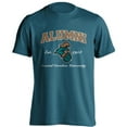 thumbnail image 1 of Coastal Carolina Chanitcleers Alumni Arch Short Sleeve Teal T-Shirt Small, 1 of 3