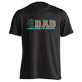 thumbnail image 1 of Coastal Carolina Chanitcleers Dad Proud Parent Short Sleeve Black T-Shirt 2XL, 1 of 3