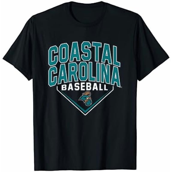 Coastal Carolina Chanticleers Baseball Bullpen Sport Apparel T-Shirt