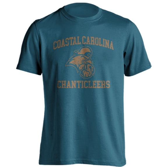 Coastal Carolina Chanticleers Distressed Retro Sport Your Gear T-Shirt