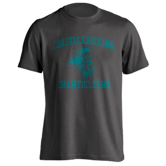 Coastal Carolina Chanticleers Distressed Retro Sport Your Gear T-Shirt