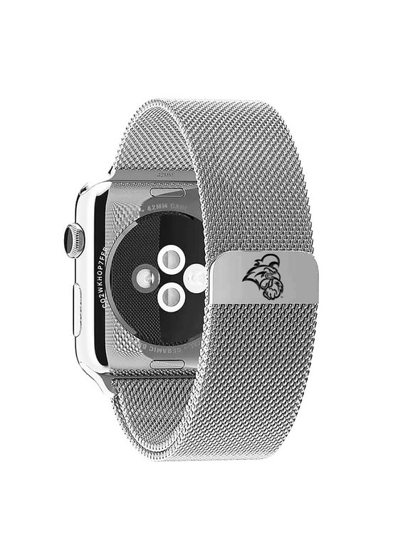 Coastal Carolina Chanticleers Stainless Steel Band for Apple Watch - 42mm