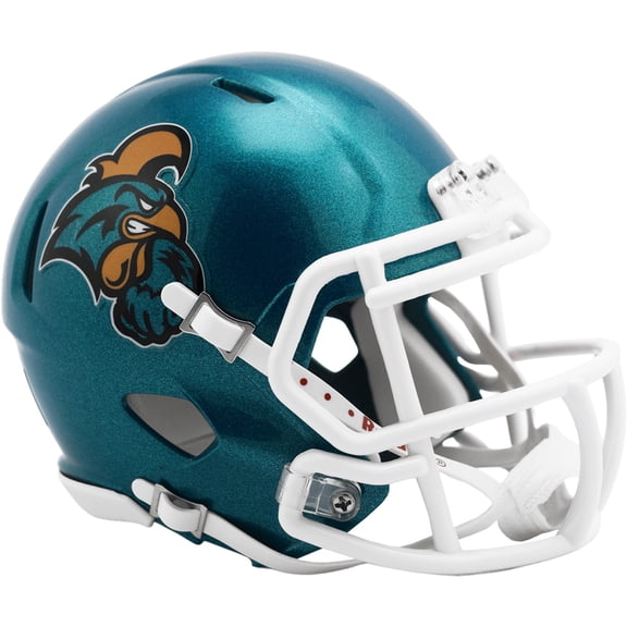 Coastal Carolina Chanticleers Teal Riddell NCAA Speed Mini Helmet