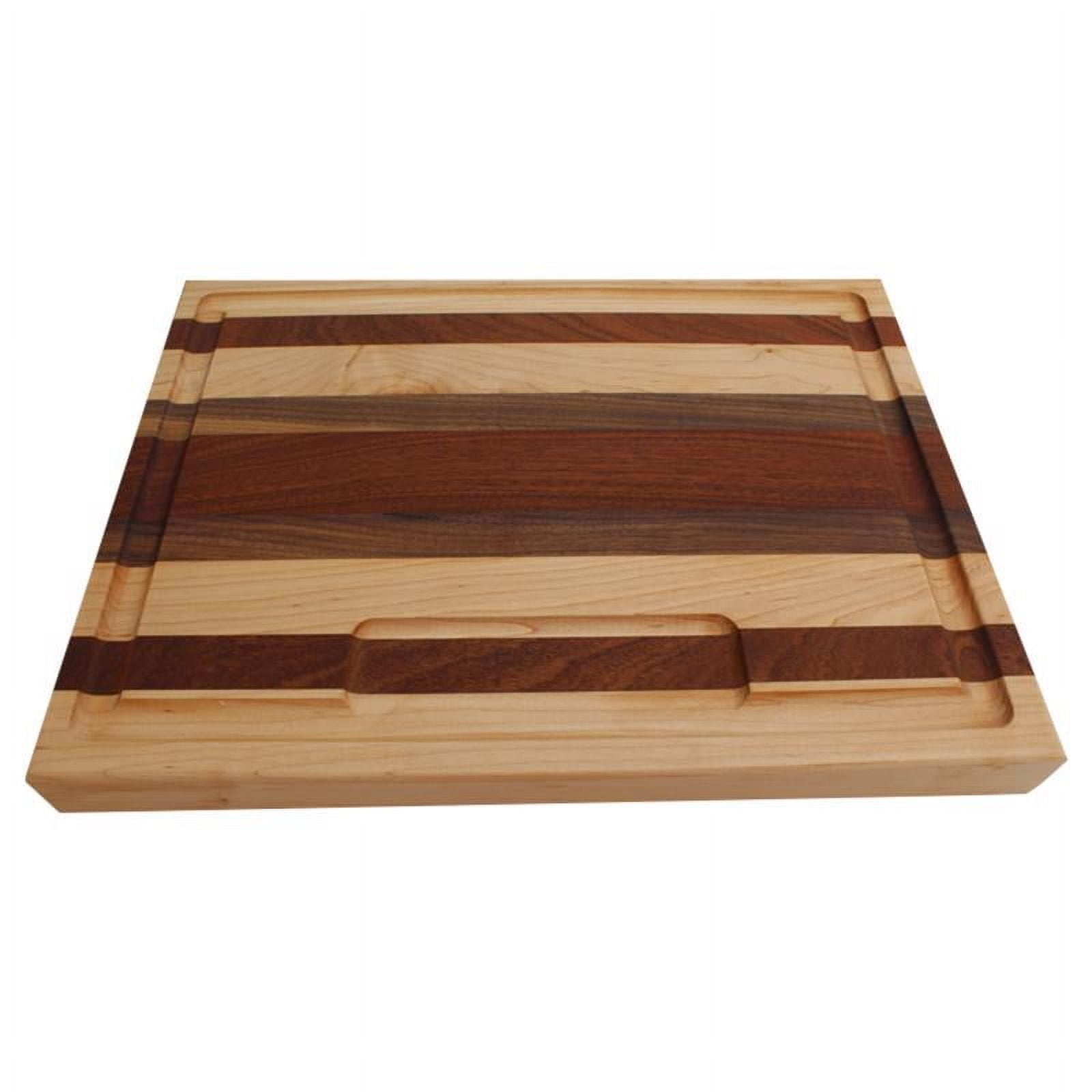 Coastal Carolina Cutting Boards 8038189 16 x 12 x 1.5 in. Natural Wood Chopping Board