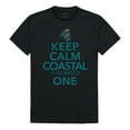 thumbnail image 1 of Coastal Carolina Keep Calm Mens Tee - Black - Extra Large, 1 of 1