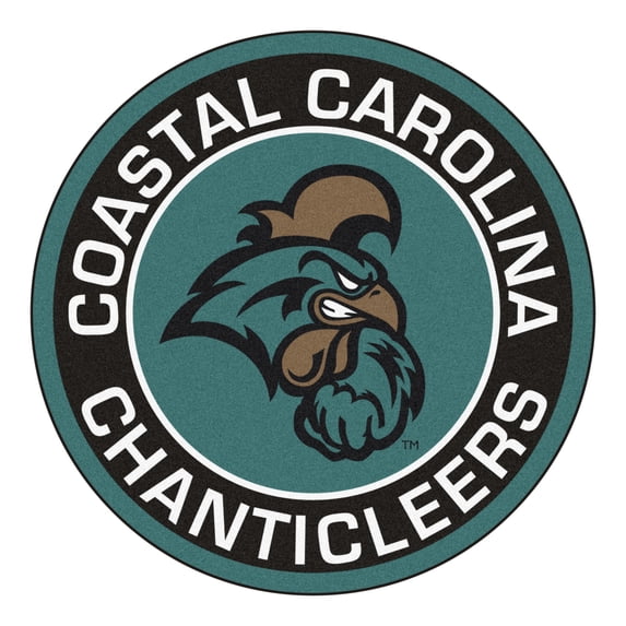 Coastal Carolina Roundel Mat 27" diameter