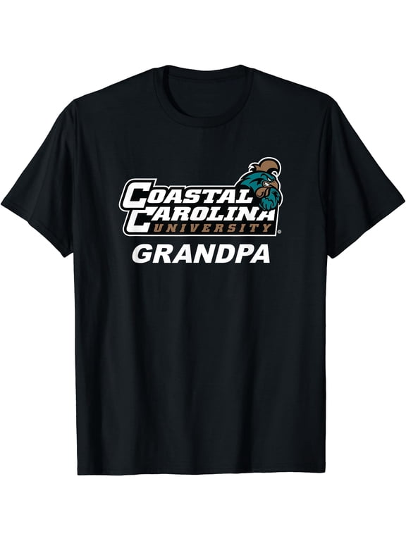 Coastal Carolina University Ccu Grandpa T-Shirt BLACK Unisex S-5XL Hot Trending Shirt, Vintage Birthday Gift