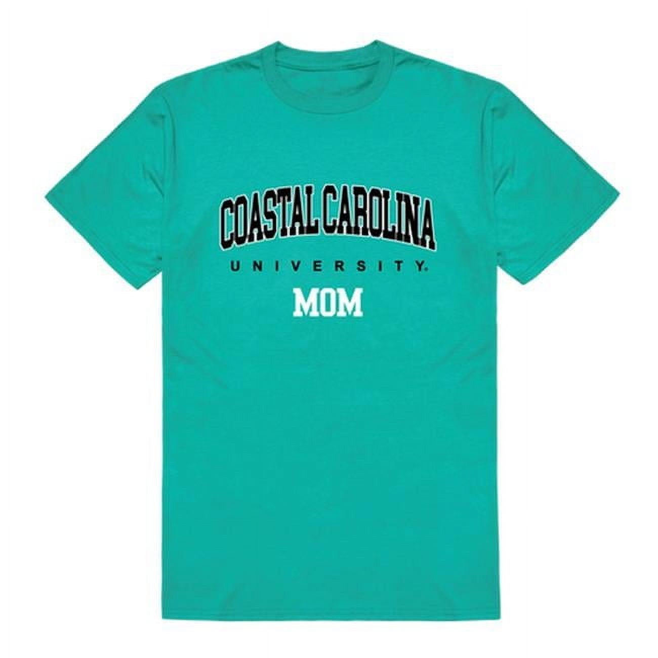 Coastal Carolina Chanticleers 'Proud Mom' T-Shirt - Teal, Officially Licensed - View #10