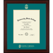 Coastal Carolina University Diploma Frame, Document Size 11" x 14"
