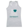 thumbnail image 1 of Coastal Carolina University Women Love Tank Top, Heather Grey - Extra Large, 1 of 1
