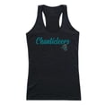 thumbnail image 1 of Coastal Carolina University Womens Script Tank Top, Black - Medium, 1 of 1