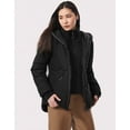 thumbnail image 1 of Bernardo womens  Coastal Casual Puffer Jacket, xs, Black, 1 of 4