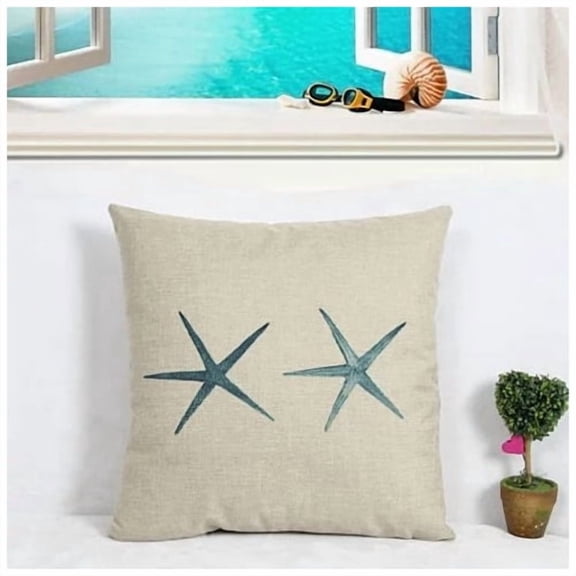 Coastal Charm Cushion Covers