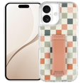thumbnail image 1 of Walli Cases for iPhone 17 Case Aesthetic Wallet Phone Case Card Holder, Securely Holds up to 2 Cards - Cute, Trendy Phone Cover for Women, fits iPhone 17, w/ Kickstand & Finger Strap, 1 of 8