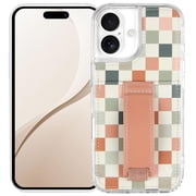 Walli Cases for iPhone 17 Case Aesthetic Wallet Phone Case Card Holder, Securely Holds up to 2 Cards - Cute, Trendy Phone Cover for Women, fits iPhone 17, w/ Kickstand & Finger Strap