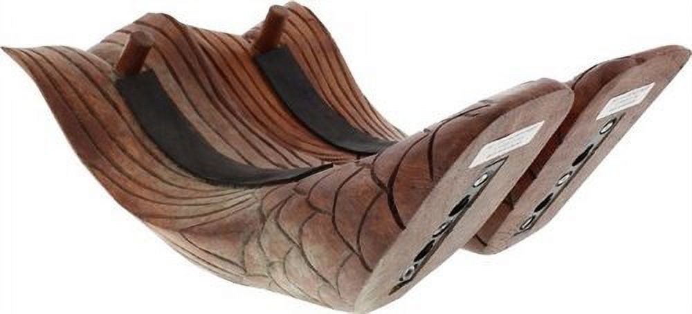 Coastal Chic Mermaid Tail Surfboard Wall Rack - Large - Walmart.com