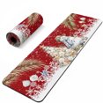 Potts Instulated Coastal Christmas Heat Insulation Mats for Countertop Beach Snowman ...