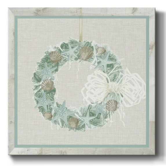 Coastal Christmas II- Gallery Wrapped Canvas