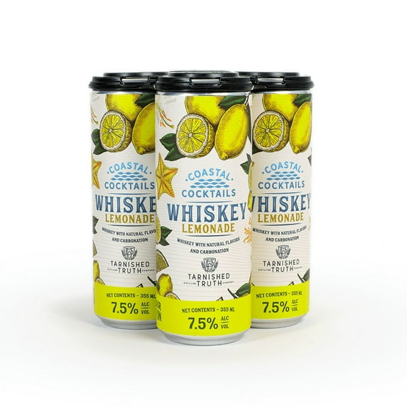 Coastal Cocktails Whsky Lemnade 4/12c