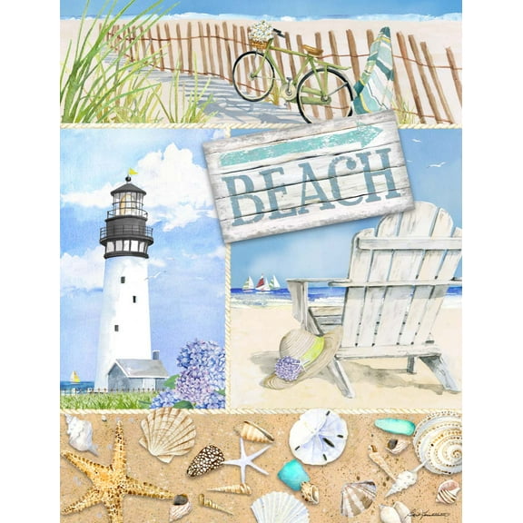 Coastal Collage Puzzle