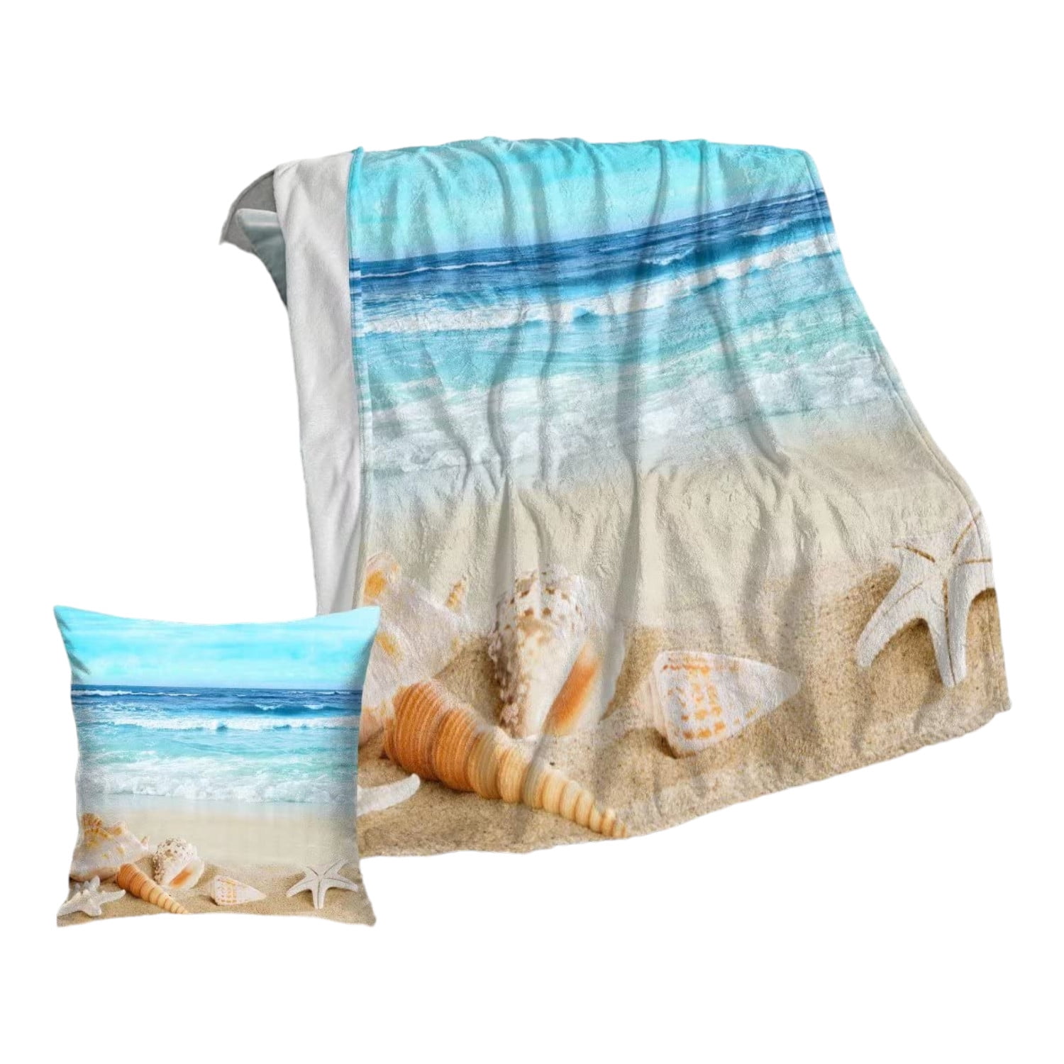 Beach blanket with pillow hotsell