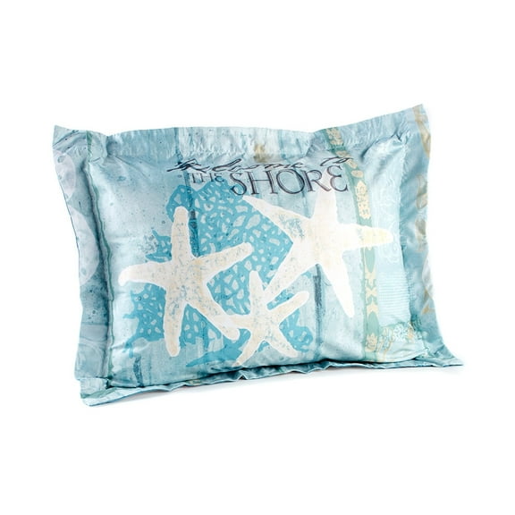 Coastal Inspired Bed Sham