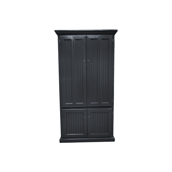 Coastal Computer Armoire Desk