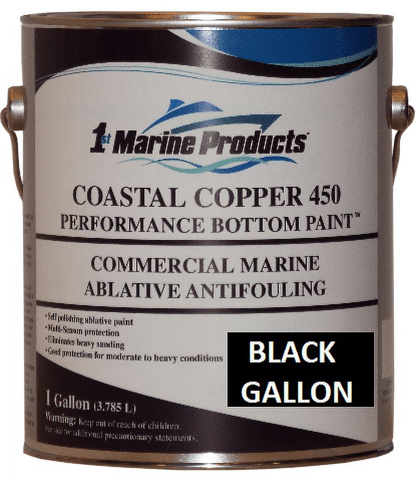 Coastal Copper 450 MultiSeason Ablative Antifouling Marine Bottom