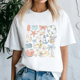 thumbnail image 1 of Coastal Coquette Bow Summer Beach Vibes Vacation Shirt,Preppy Summer Vibes ,Summer Beach Tshirt,Girls Trip,Summer Tee,Summer Vibes, 1 of 5
