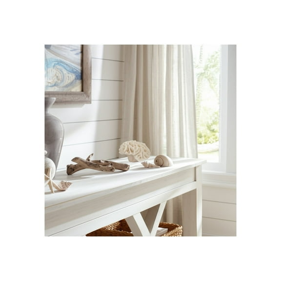 Coastal Coral Figurine Decor - Realistic Ocean-Inspired Polyresin Accent - Elegant Resin Sculpture - Perfect for Home, Office, Bedroom, Living Room - 4" Ivory  & Tan