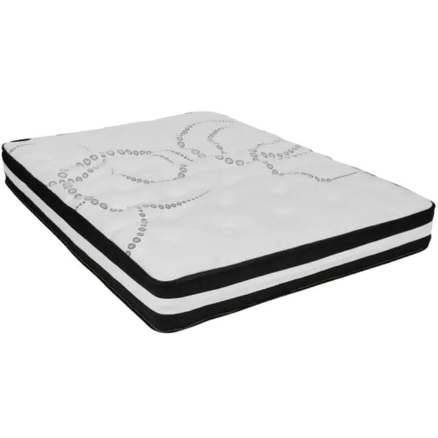 Coastal Creatives Collection 10 Hybrid Mattress, Full Mattress in A Box