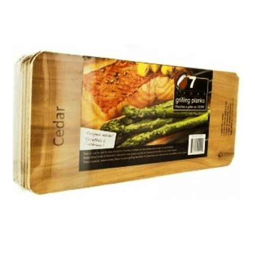 Coastal Cuisine Cedar Grilling/Barbecue Planks Set of 7 - NEW