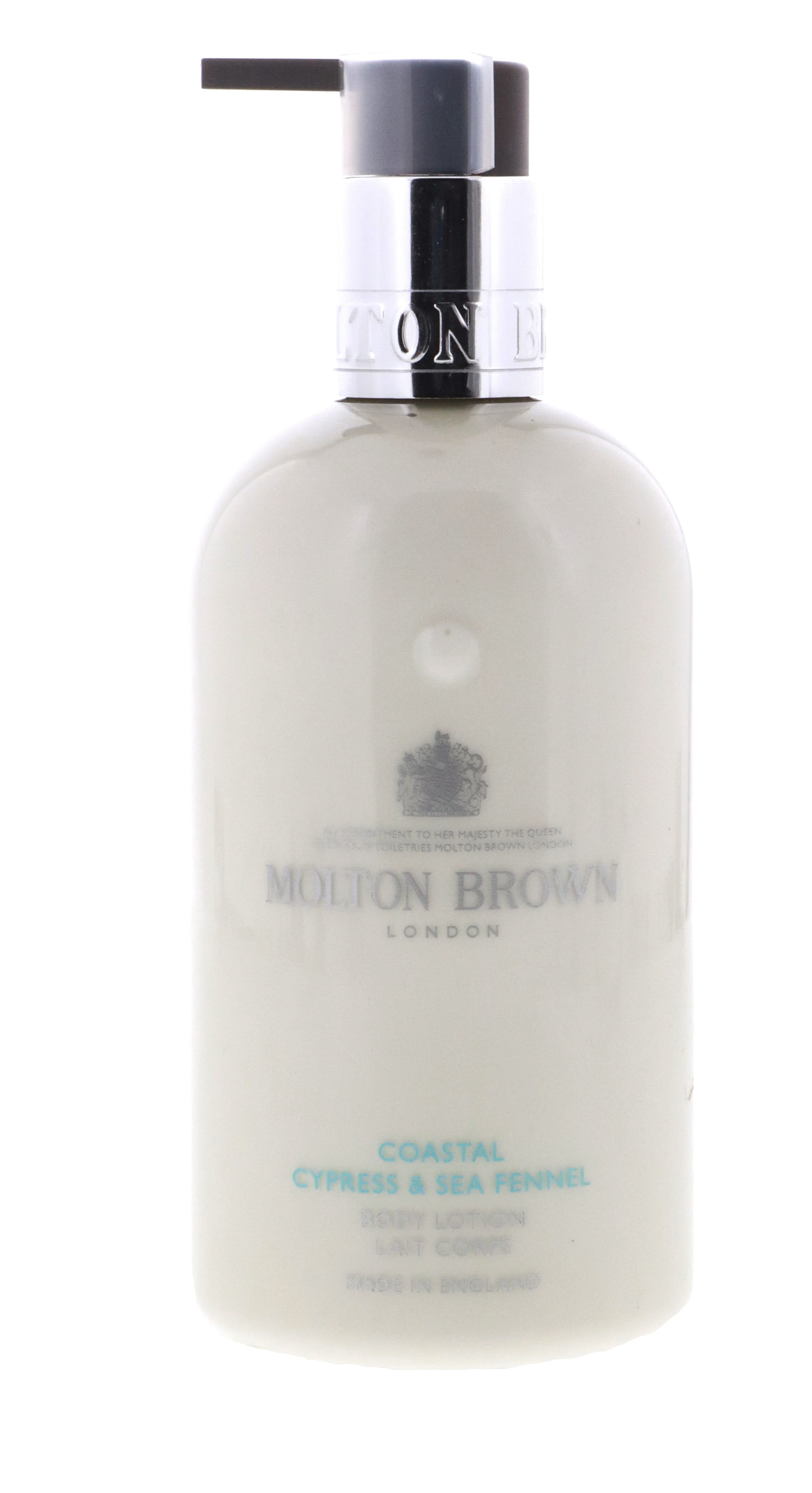 Coastal Cypress and Sea Fennel Body Lotion by Molton Brown for Men - 10 oz Body Lotion