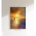 thumbnail image 1 of Coastal Decor Beach House Wall Art Summer Print Ocean Landscape Beach House Decor Nautical Prints Coastal Wall Decor Art Wall Art, Modern Wall Decor, 12x18 UNFRAMED, 1 of 2